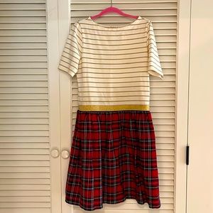 Adorable J.Crew Christmas dress